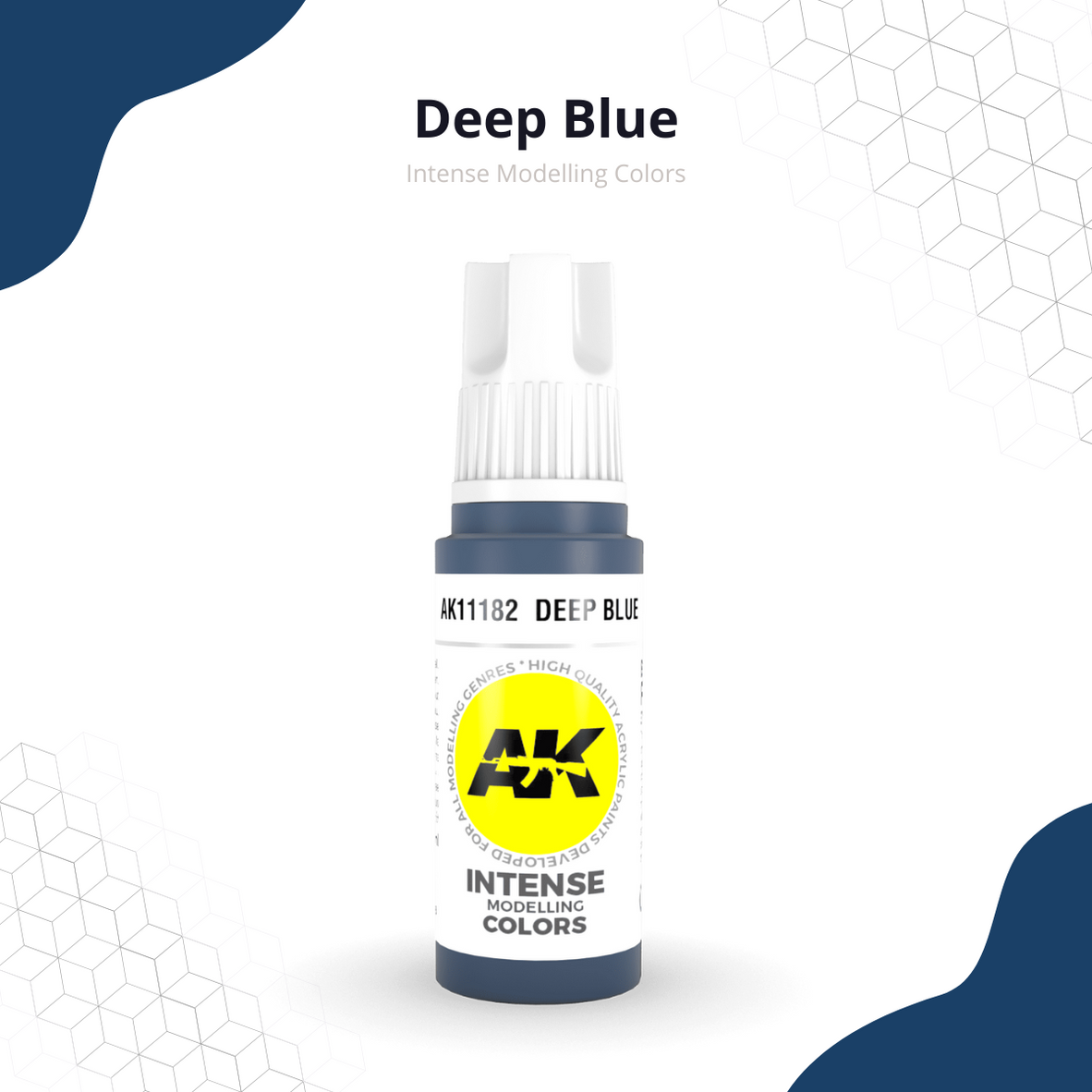 Deep Blue - 17ml - AK Interactive