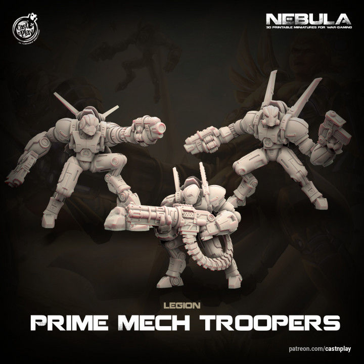 Legion Prime Mech | Nebula