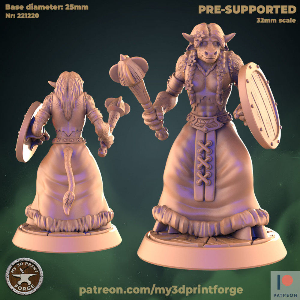 Female Tauren Shaman