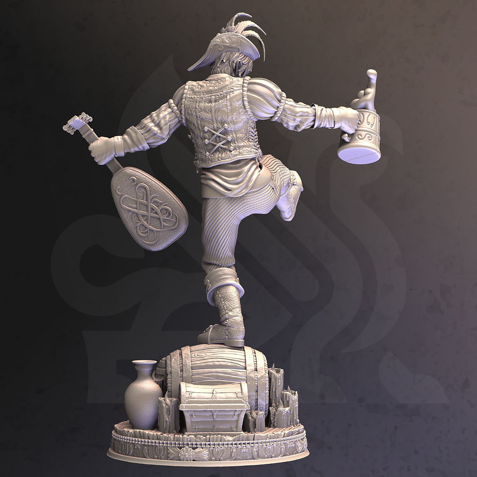 Thumbnail: Brekken the Bodacious – Bard of Propagation