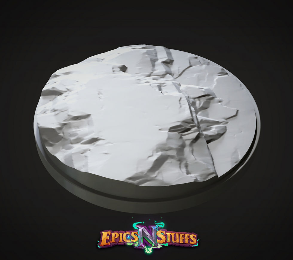 Thumbnail: 50mm Rocky Bases