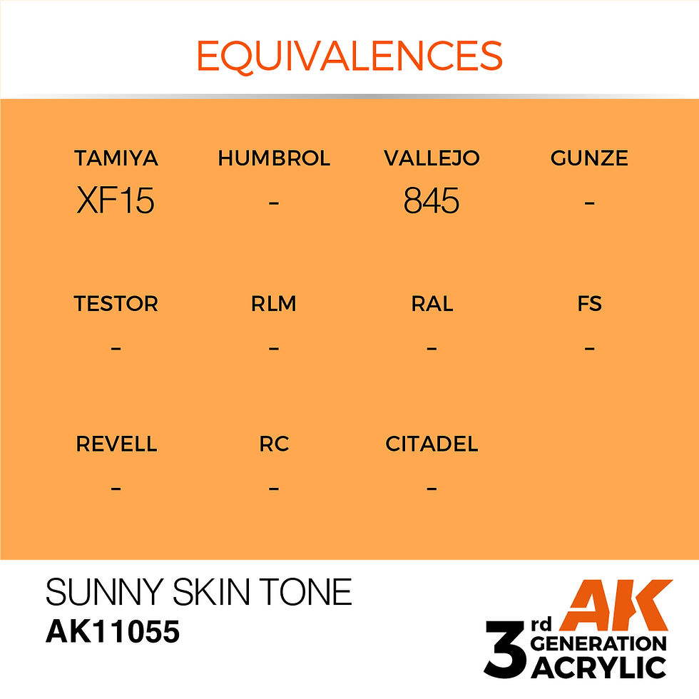 Thumbnail: Sunny Skin Tone - 17ml - AK Interactive