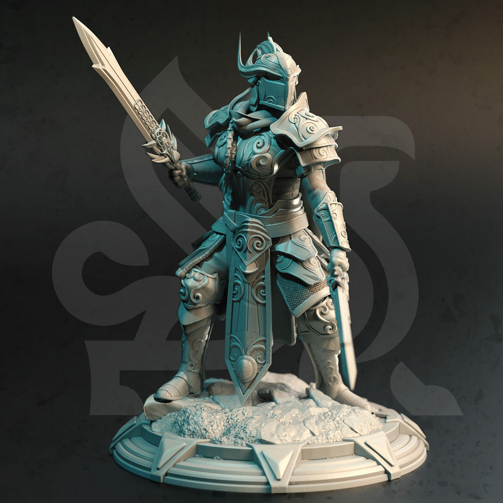 Thumbnail: High Elven Vanguards [25mm base or 50mm display]