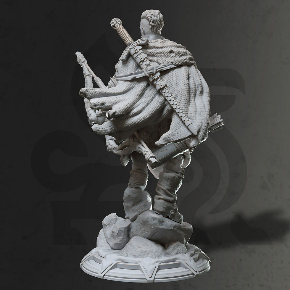 Thumbnail: Viktor Trine - Northern Ranger [25mm base]