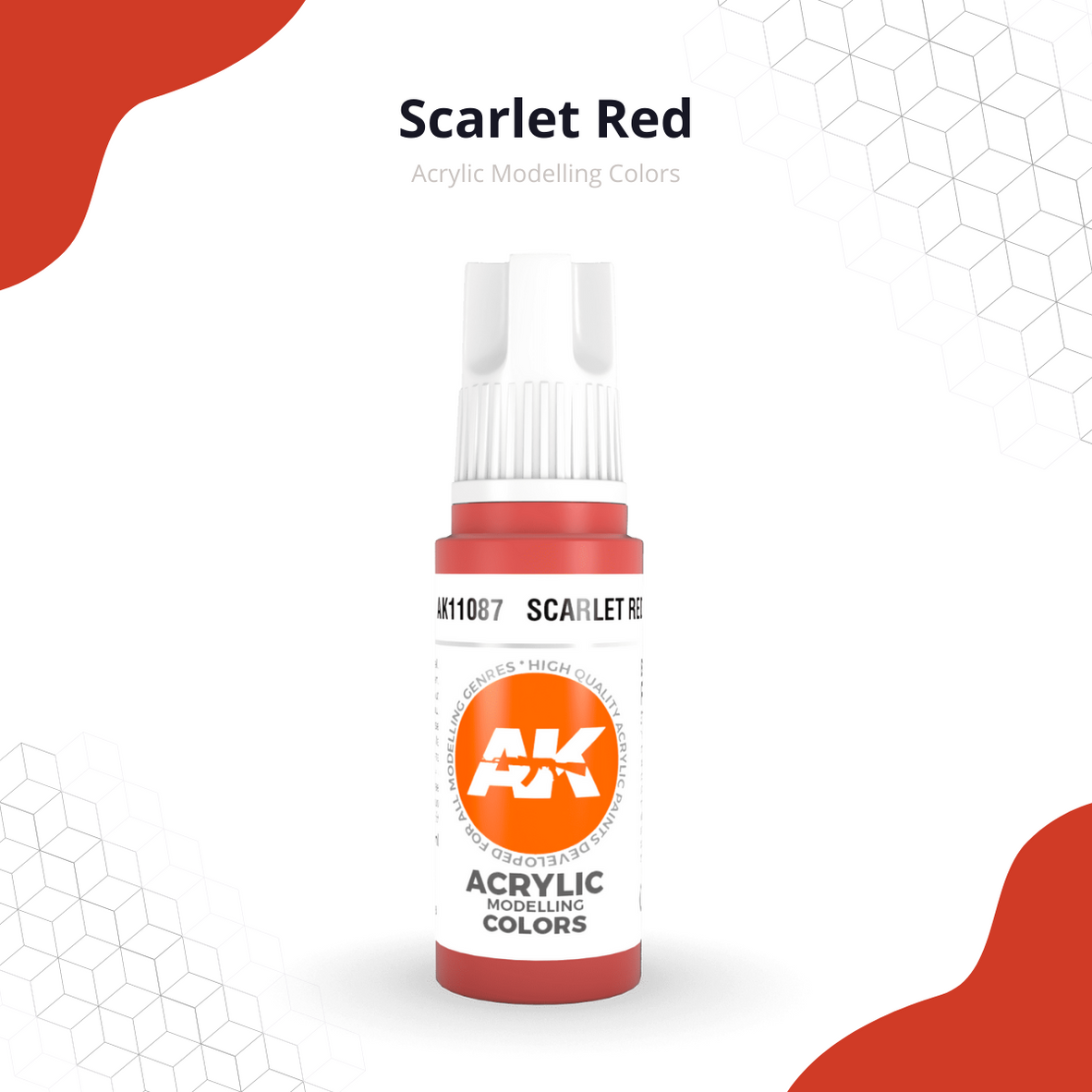 Scarlet Red - 17ml - AK Interactive