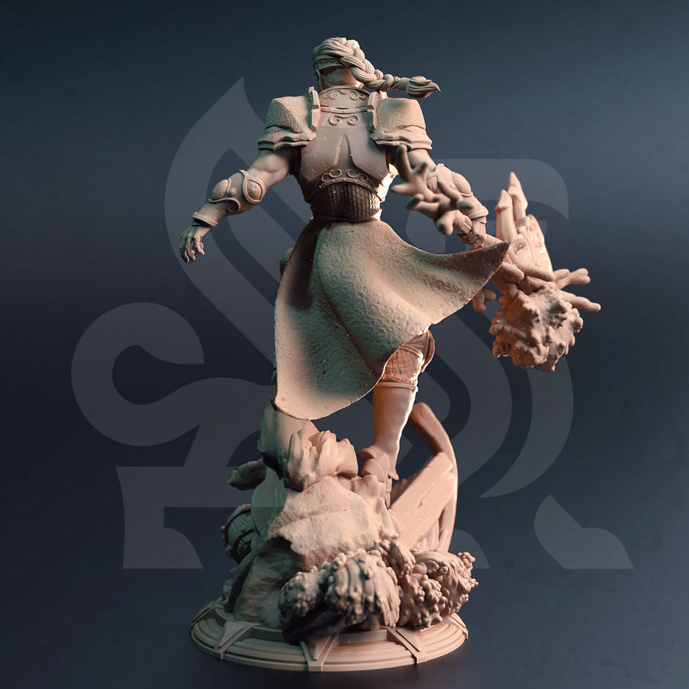 Thumbnail: Triton Sea Paladin - Aboro-Ko [25mm base]