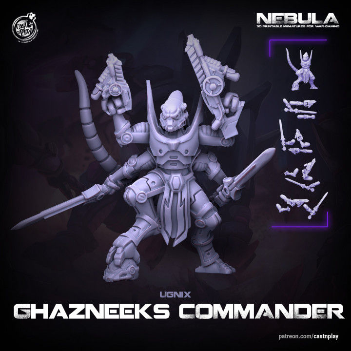 Ghanzeeks Commander | Nebula