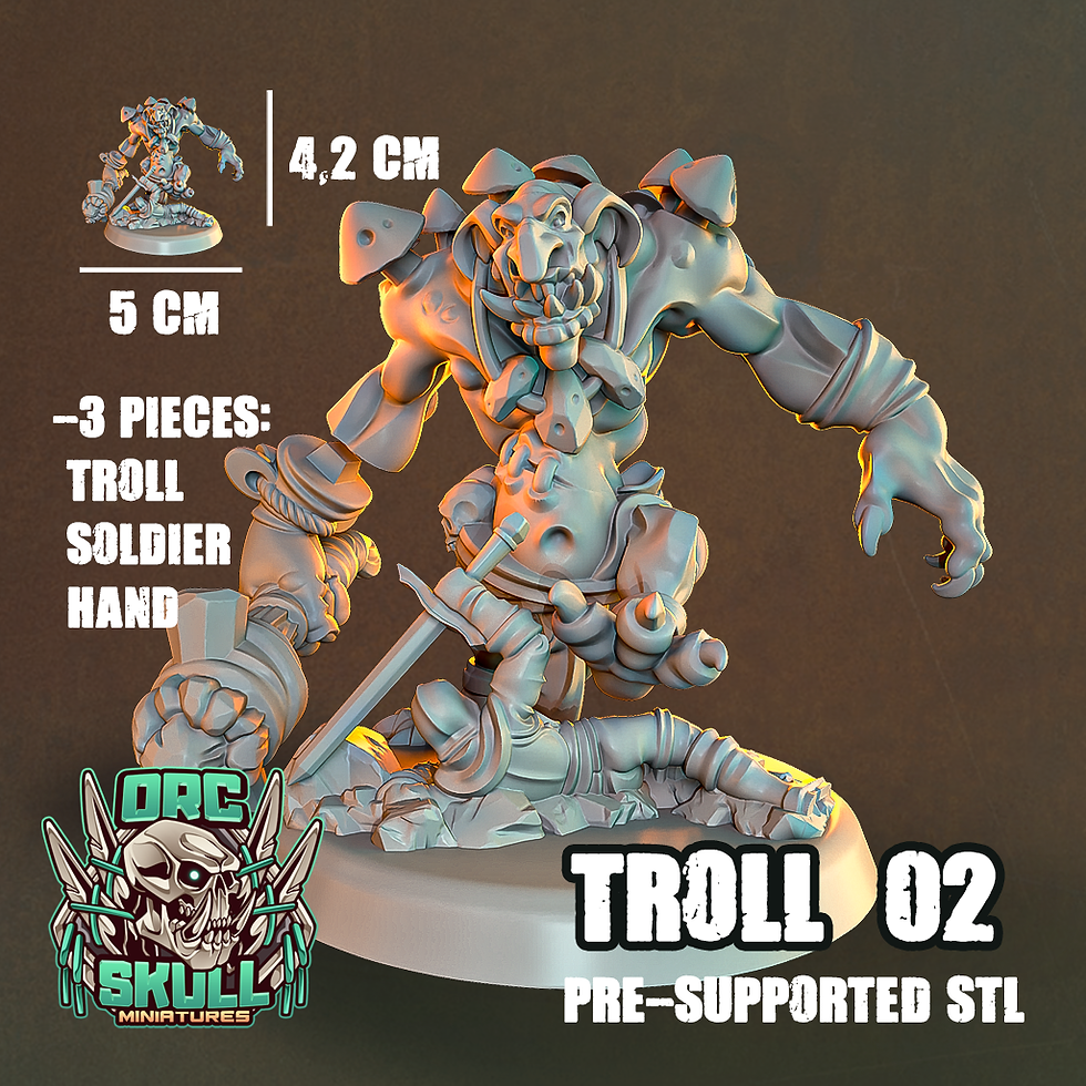 Thumbnail: Troll Brutes - Trolls of Chaos