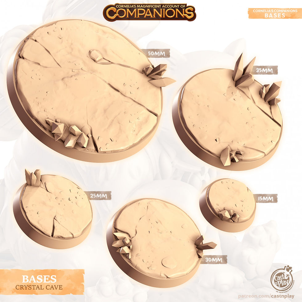 Thumbnail: Companion's Bases - Master Pack