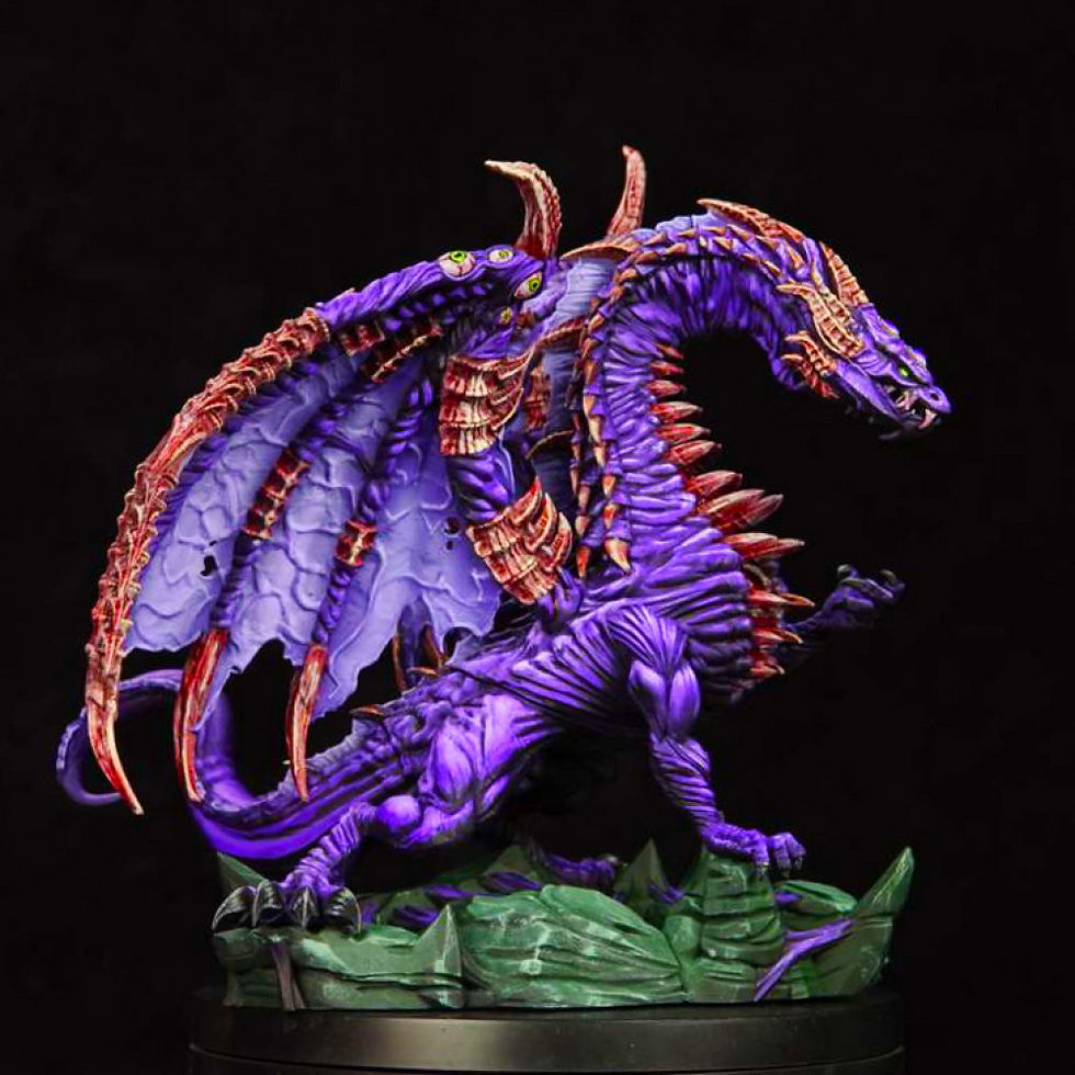Thumbnail: Andelig, Psychic Purple Dragon