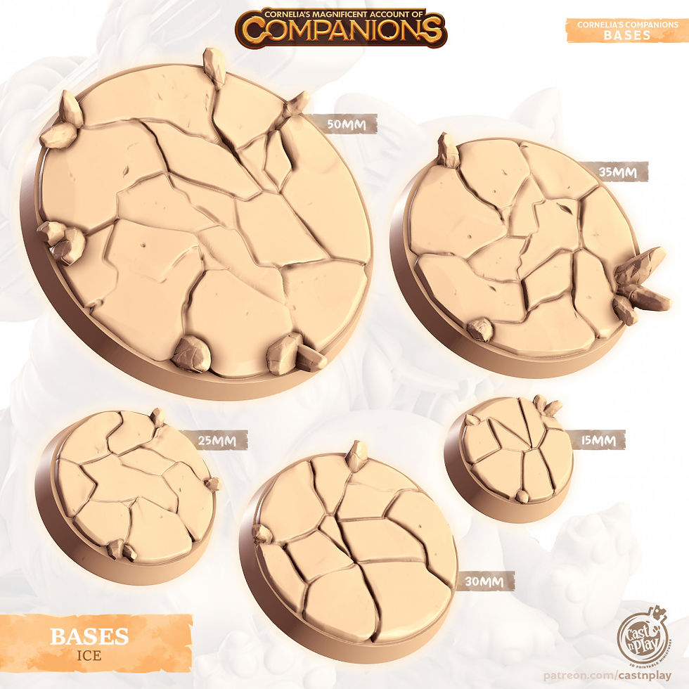 Thumbnail: Companion's Bases - Master Pack