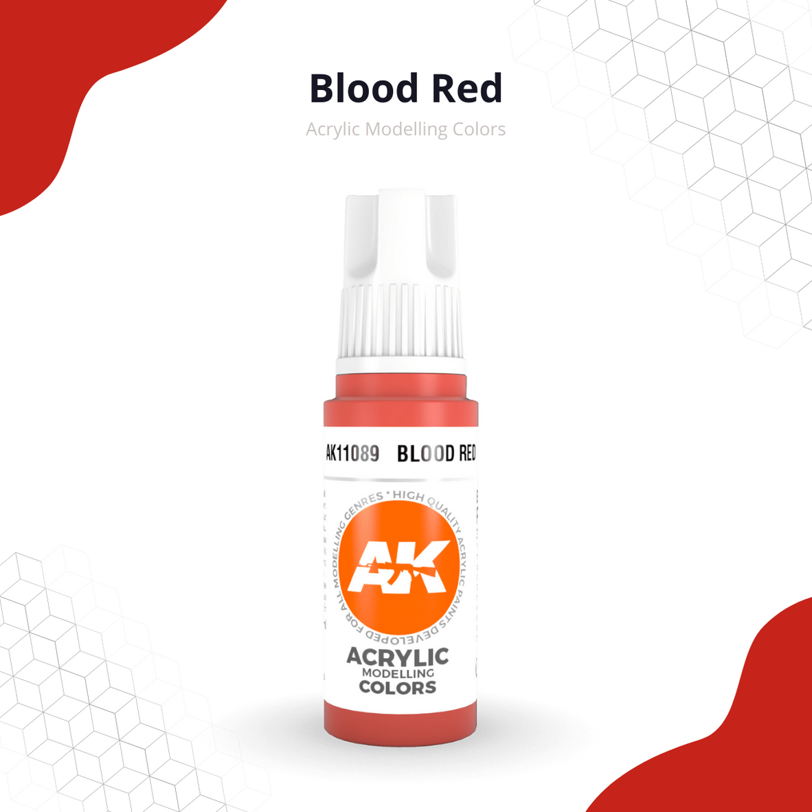 Blood Red - 17ml - AK Interactive