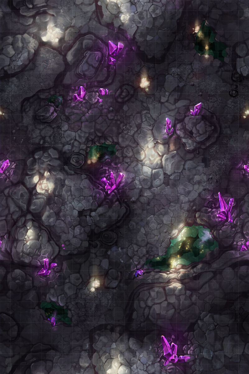 Thumbnail: Cave Battlemat / Adventure Grid