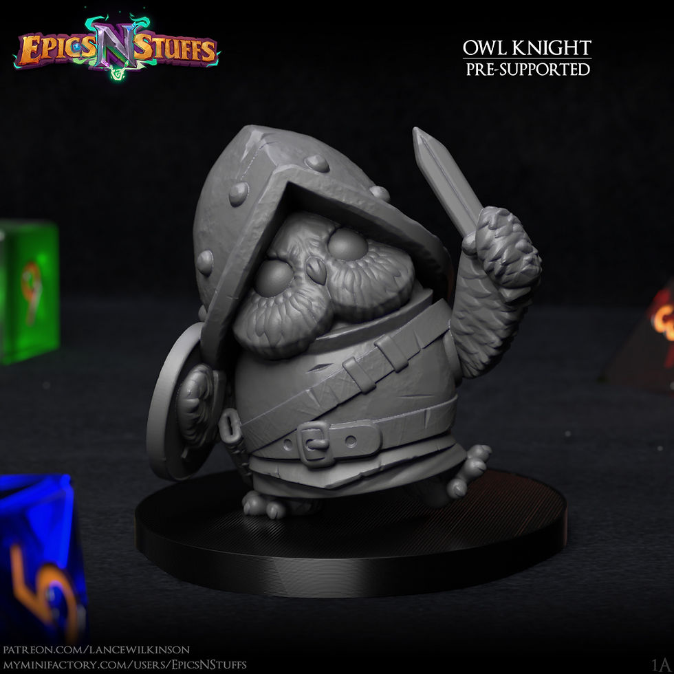 Thumbnail: Owlkin Knight