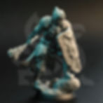 Thumbnail: Twin Sun Clerics - Arkeus & Arkina [25mm base]