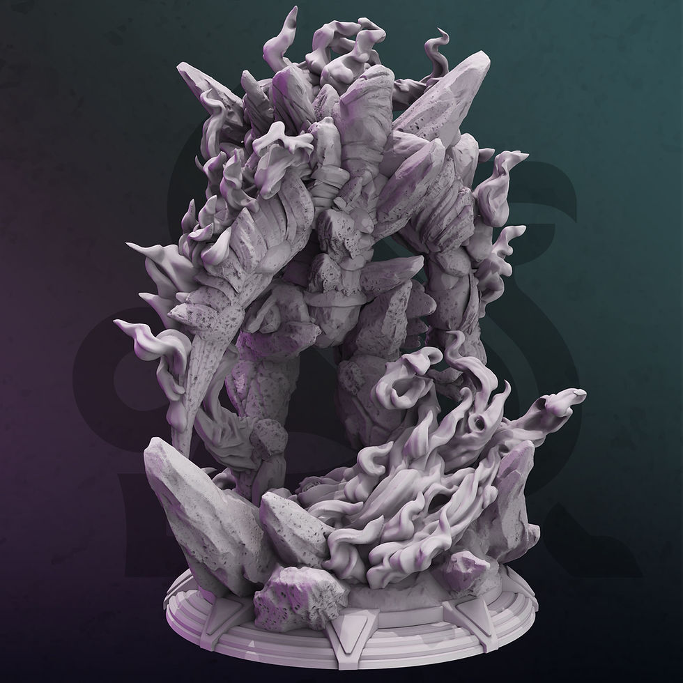 Thumbnail: Arcelen - Arcane Elemental