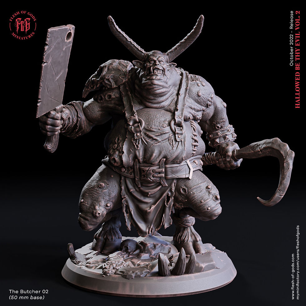 Thumbnail: The Butchers (50mm base)