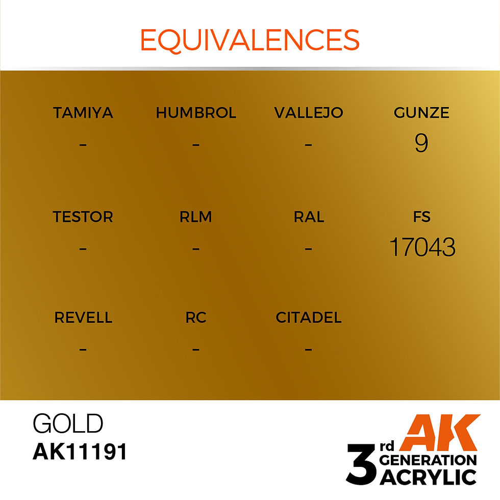 Thumbnail: Gold - 17ml - AK Interactive