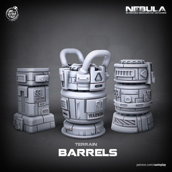 Barrels | Nebula
