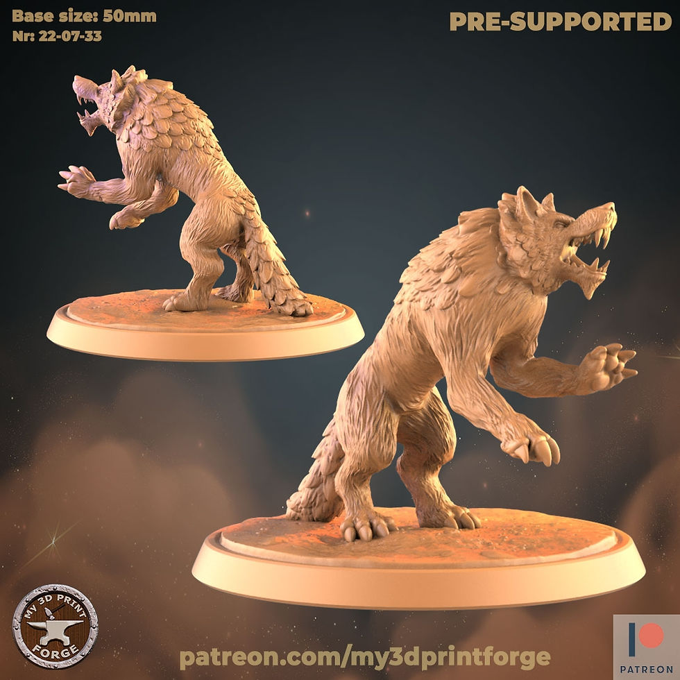 Thumbnail: Wolves / Wolf Pack