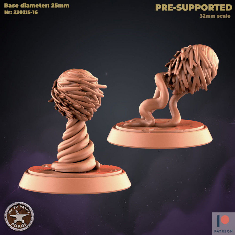 Night Elf Wisp - 2 versions - Standing or Flying