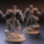 Thumbnail: Warforged Druid - Myrion Stoneheart [25mm Base]