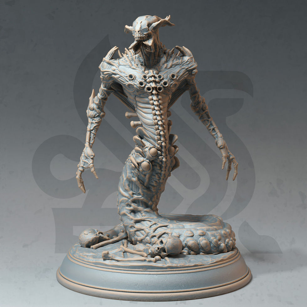 Thumbnail: Eldritch Shapeshifter - The Listener [25mm base]