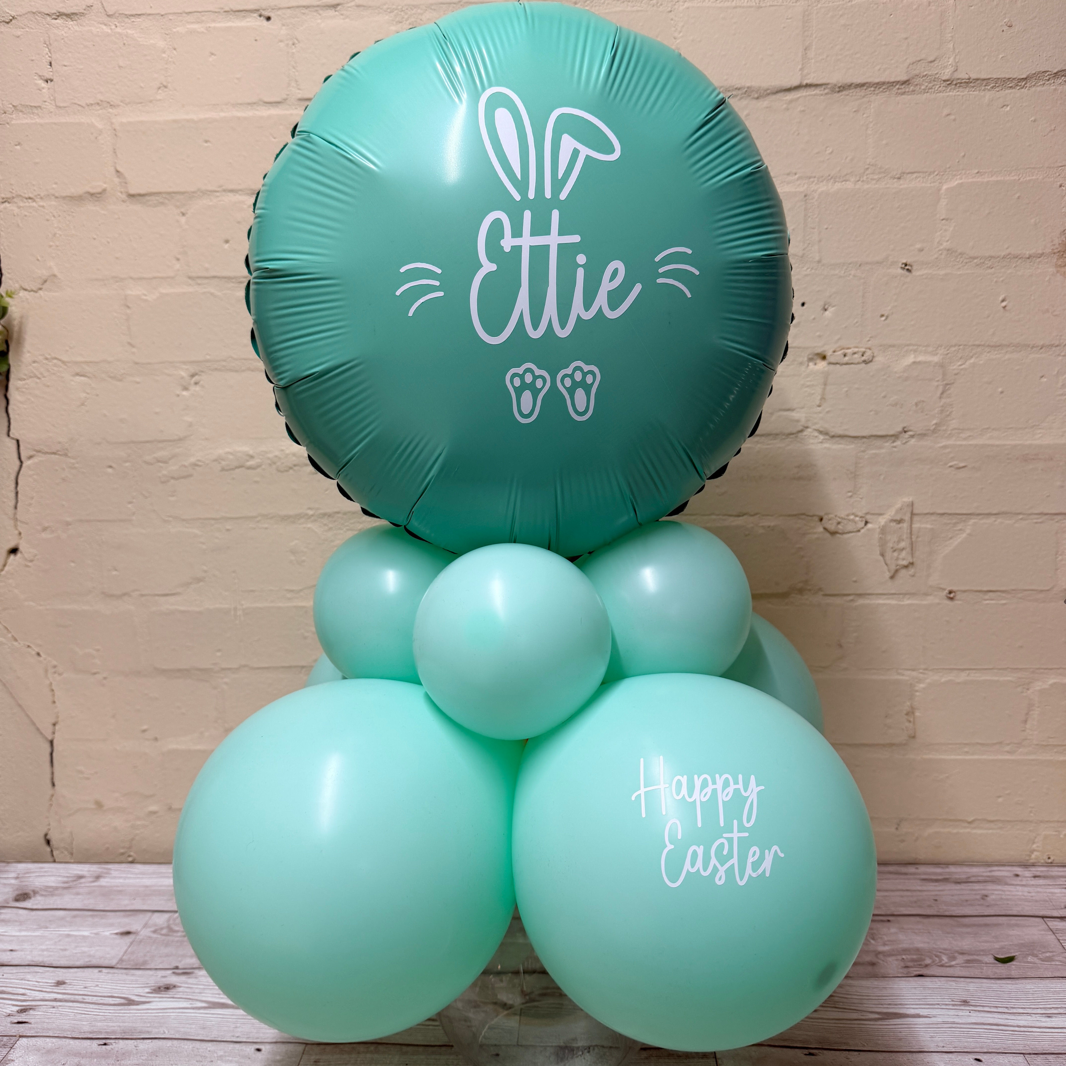 Easter Themed Balloon Stack
