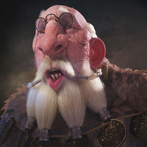 Old Dwarf
