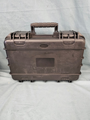 1960's　ヴィンテージ　ファイバー　アイアン　キャリー　ボックス　配達箱 SKB 3I-1610-5 | PreownedPelicancases