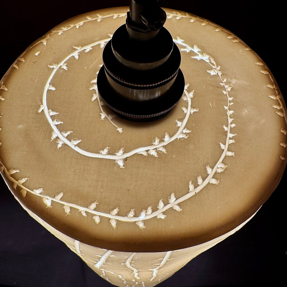 Thumbnail: 37. Caucasian wingnut Pendant light
