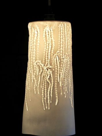 Porcelain pendant light