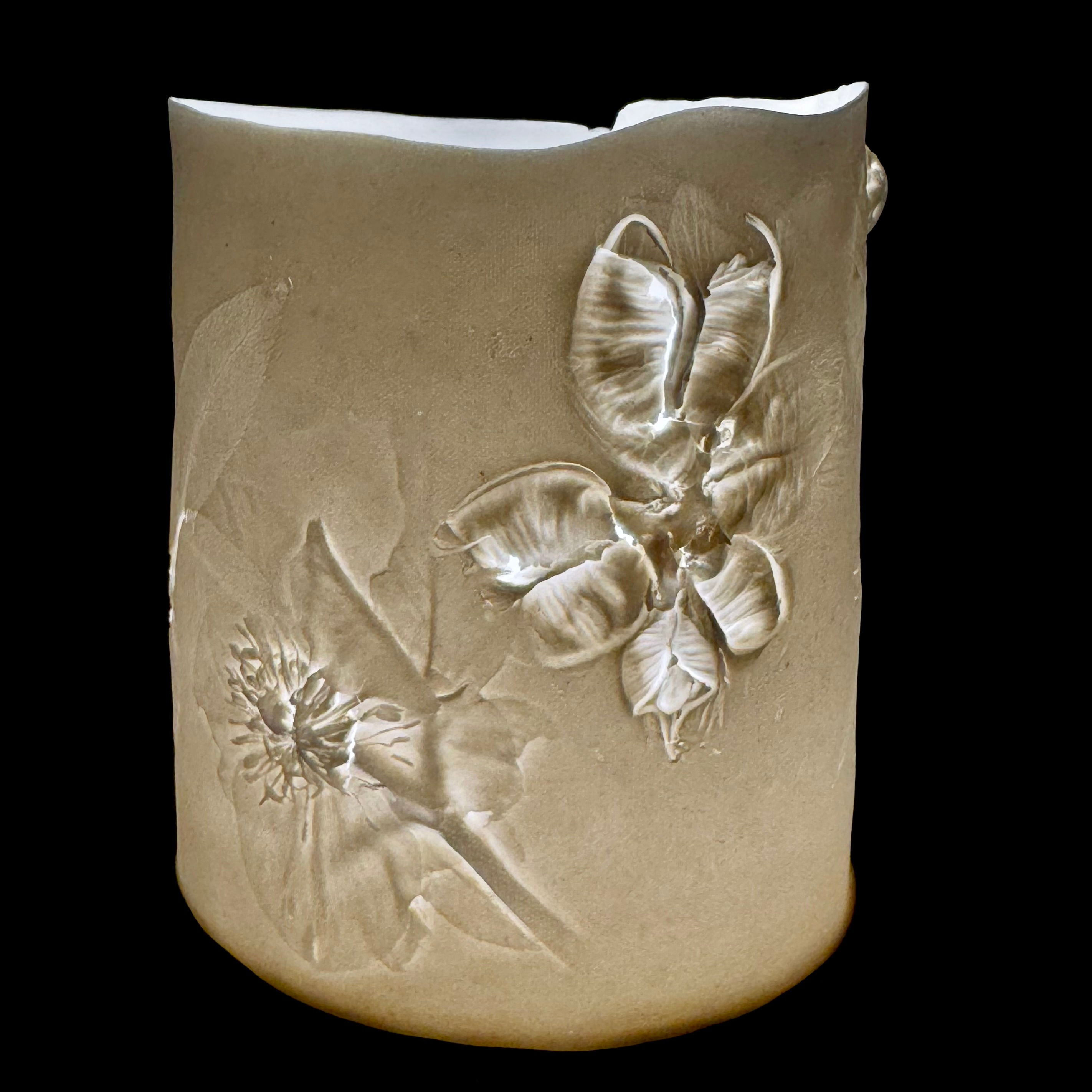 44. Hellebore Tealight Holder