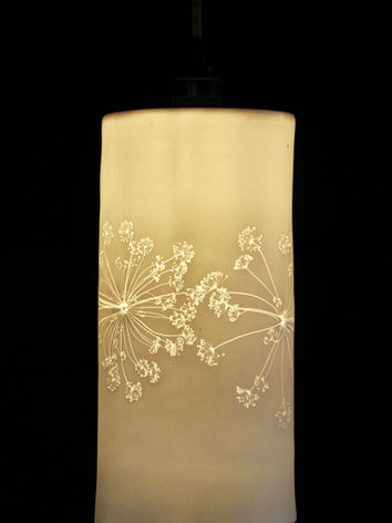 porcelain pendant light