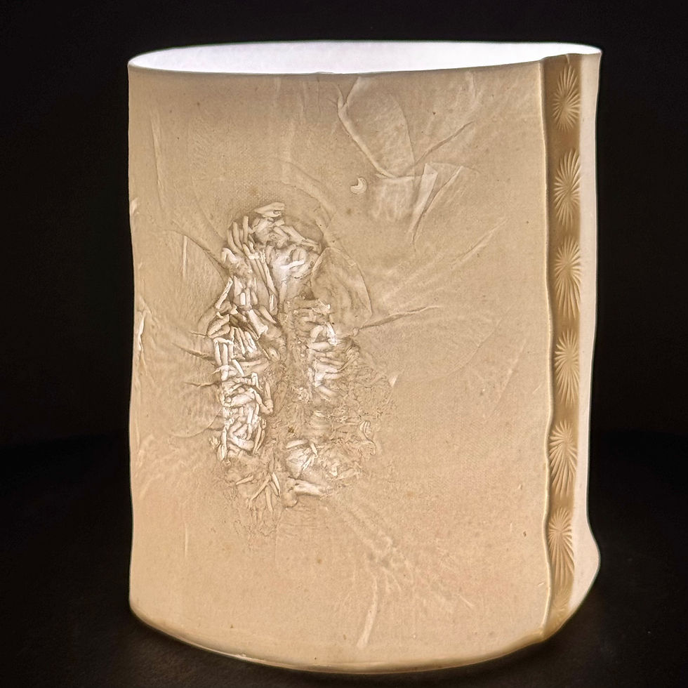 Thumbnail: 28. Camellia  T light holder