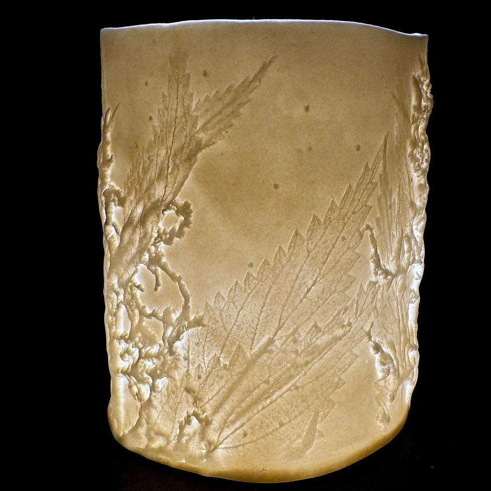 42. Nettles Tealight Holder
