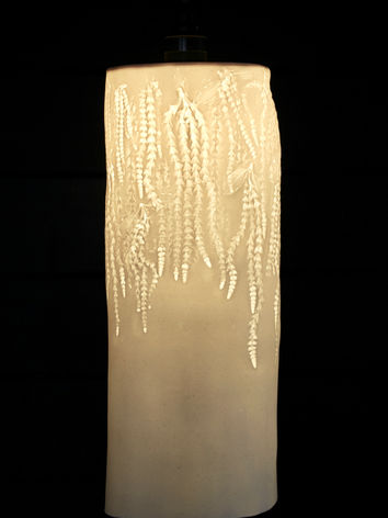 Porcelain pendant light