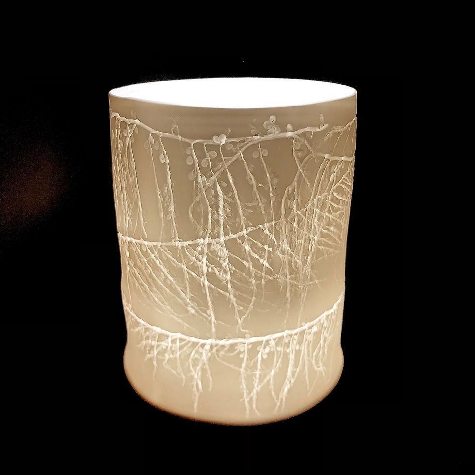 1.Seaweed T light holder