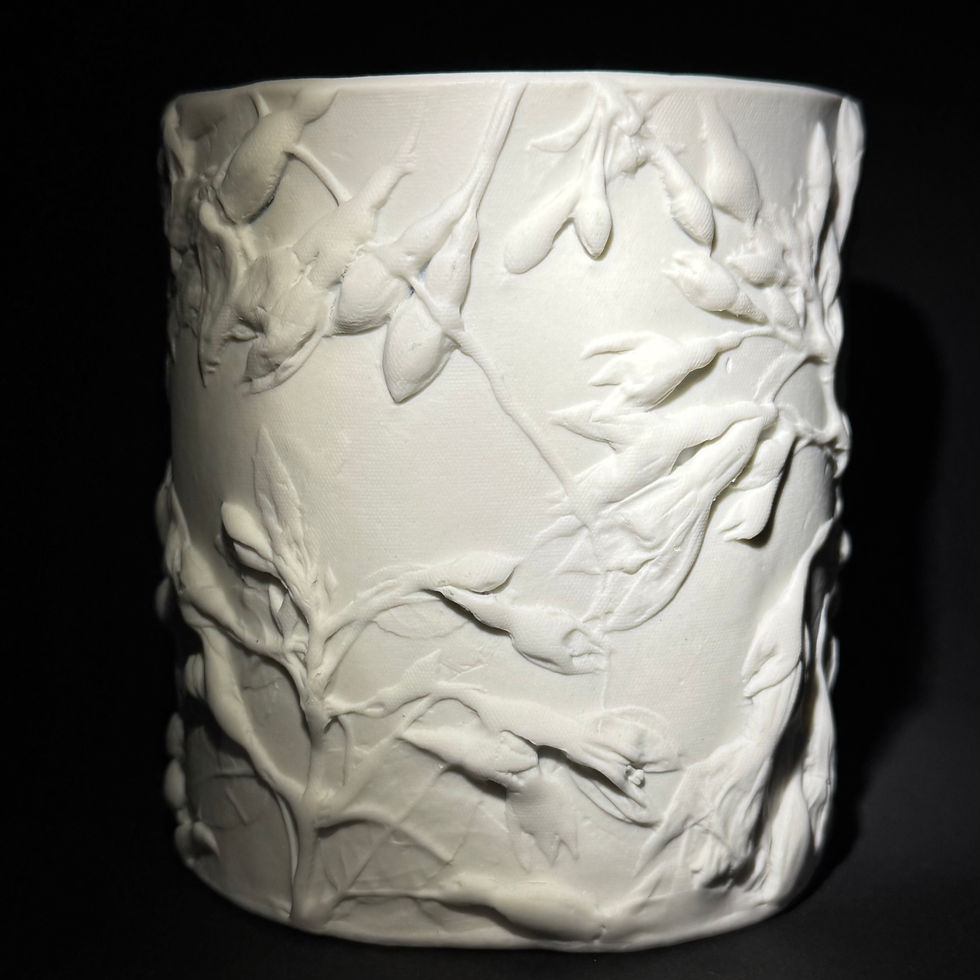 Thumbnail: Fuchsia Planter Planter/Tealight Holder