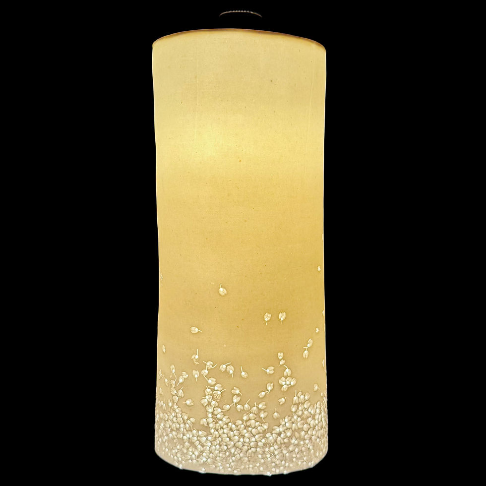 27. Grape Hyacinth pendant light