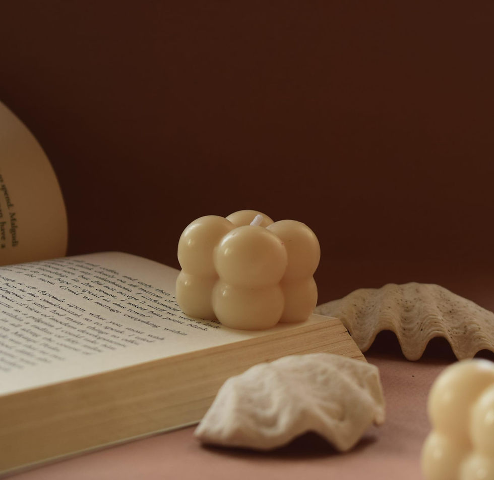 Thumbnail: Small Bubble Candle