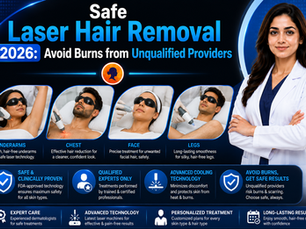 Safe laser hair removal - Amber Skin Clinics