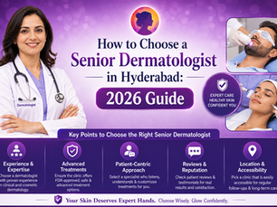Senior Dermatologist in Hyderabad - Amber Skin Clinics