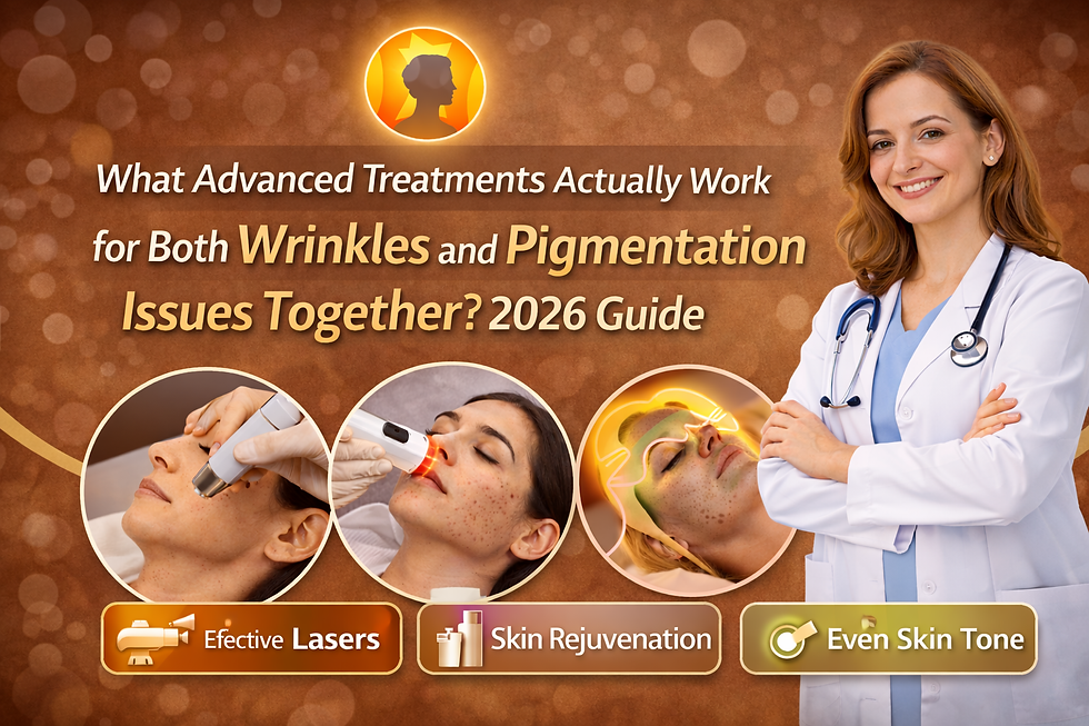 Advanced Treatments for Wrinkles and Pigmentation - Amber Skin Clinics