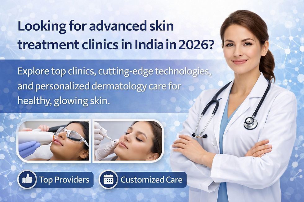 advanced skin treatment clinics in India - Amber Skin Clinics