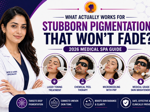 Stubborn pigmentation treatment - Amber Skin Clinics