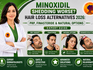 Minoxidil Shedding Worse - Amber Skin Clinics