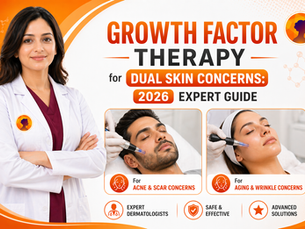 Growth Factor Therapy for Skin - Amber Skin Clinics