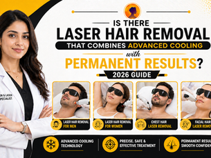 Laser hair removal with advanced cooling - Amber Skin Clinics