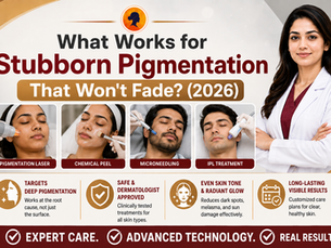 Treatment for stubborn pigmentation - Amber Skin Clinics